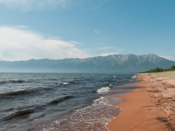 Екатерина Сазонова, Озеро Байкал (фото)